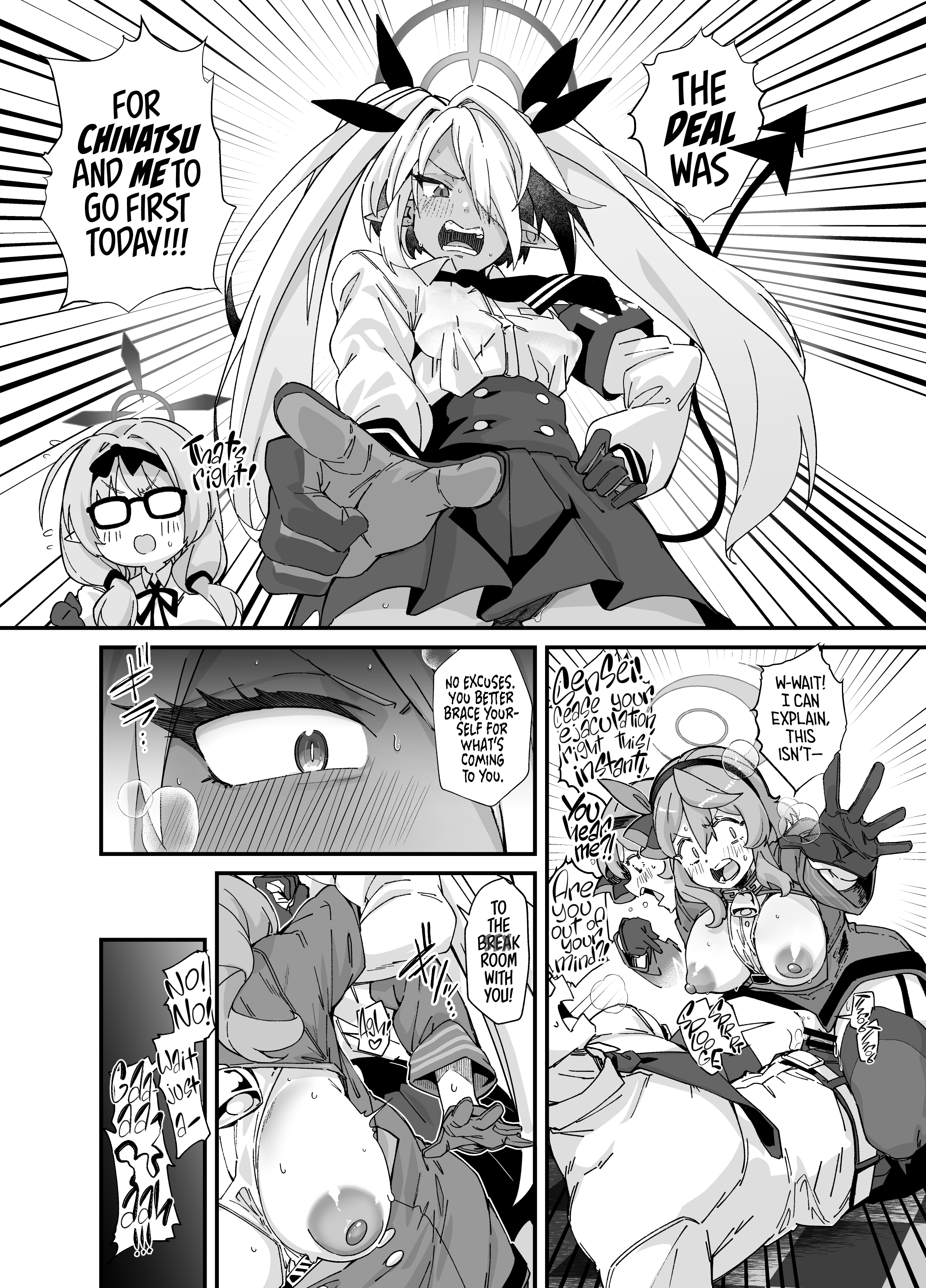 Hentai Manga Comic-Disorderly Sex, Disorderly Conduct-Read-8